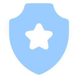 insignia de escudo icono