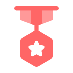 Military badge icon