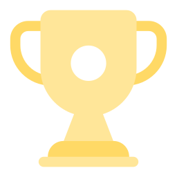 trofeo premio icona