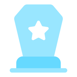 winnaar onderscheiding icoon