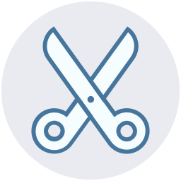 Cut icon