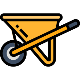 Wheelbarrow icon