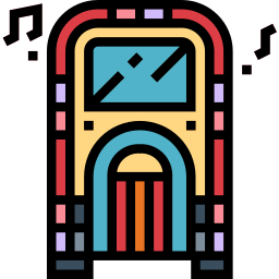 Музыкальный автомат иконка