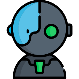 Cyborg icono