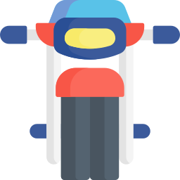 Motocicleta icono
