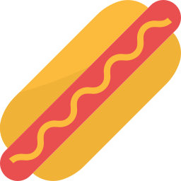 hot-dog Icône