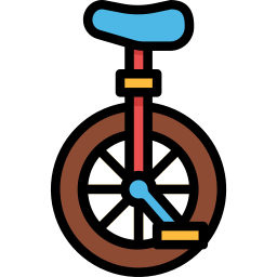 Monociclo icono