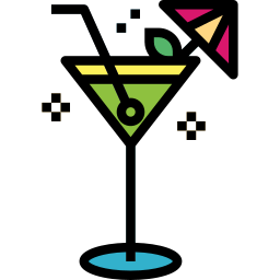 cocktail icona