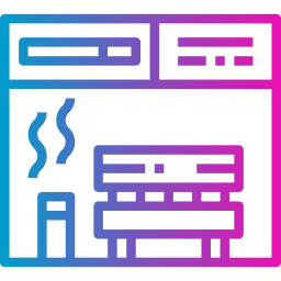 Smoking room icon