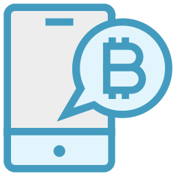 Bitcoin alerts icon