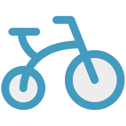 Baby cycle icon