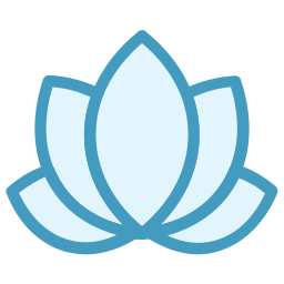 amerikaanse lotusbloem icoon