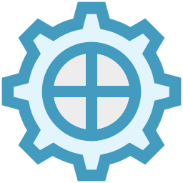 Cogwheel icon