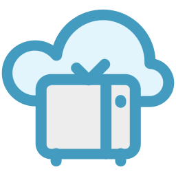 cloud-uitzending icoon