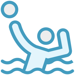 deporte acuático icono