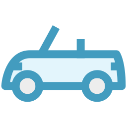 zweitüriges auto icon