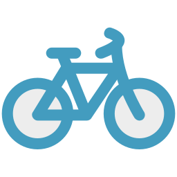 Sports cycle icon