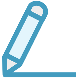 Writing pad icon
