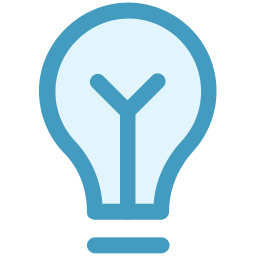 Room bulb icon