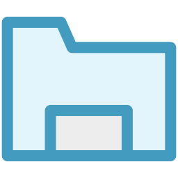 carpeta de archivos icono