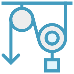 Science and machine icon