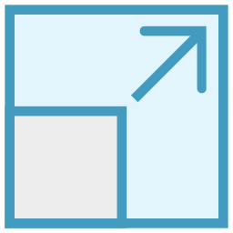 flecha web icono