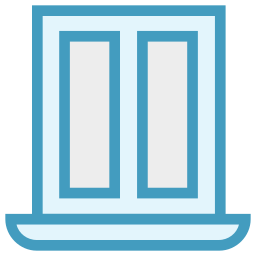 Window frame icon