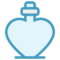 Valentine perfume icon