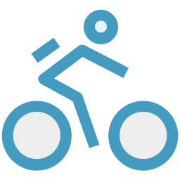 ciclista Ícone