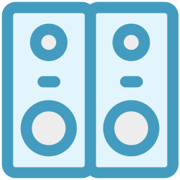 luidsprekers icoon