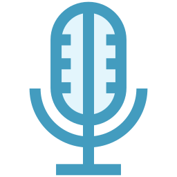Speaker mic icon