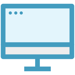 pantalla de tecnología icono