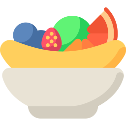 Fruit salad icon