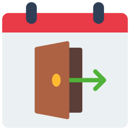 Open door icon