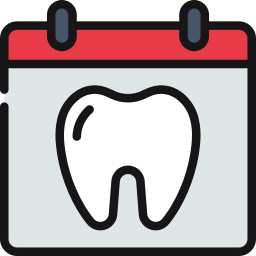 appuntamento dal dentista icona