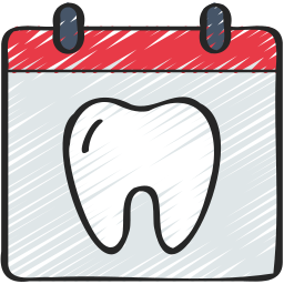 Dentist appointment icon