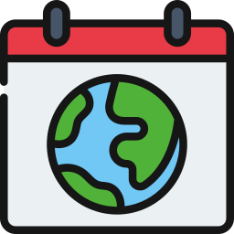 día mundial del medio ambiente icono