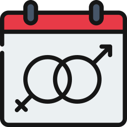 Gender reveal icon