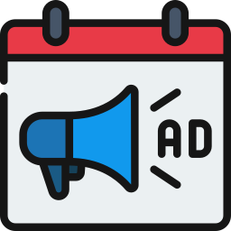 Ad campaign icon