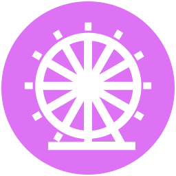Sky wheel icon
