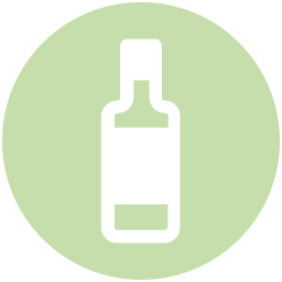 bebida alcohólica icono