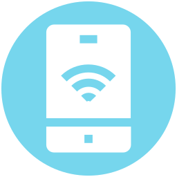 wifi mobiel icoon