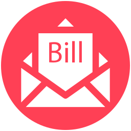 Letter envelope icon