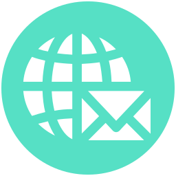 World letter icon