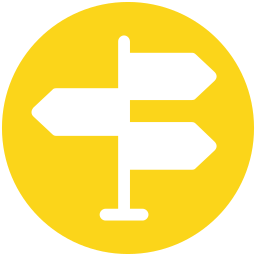 가리키는 화살표 icon