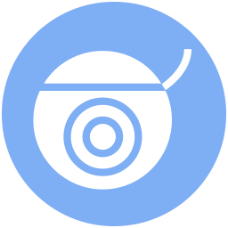 Surgical tape icon