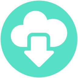 Cloud network icon