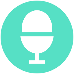 almacenamiento de huevos icono