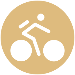 rowerzysta ikona