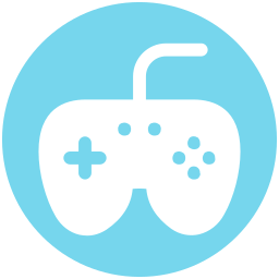 Joystick play icon